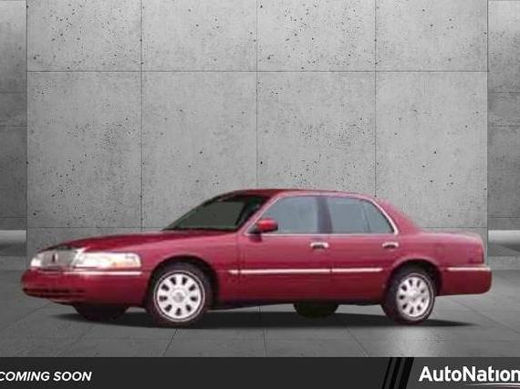 MERCURY GRAND MARQUIS 2004 2MEFM74W24X691673 image